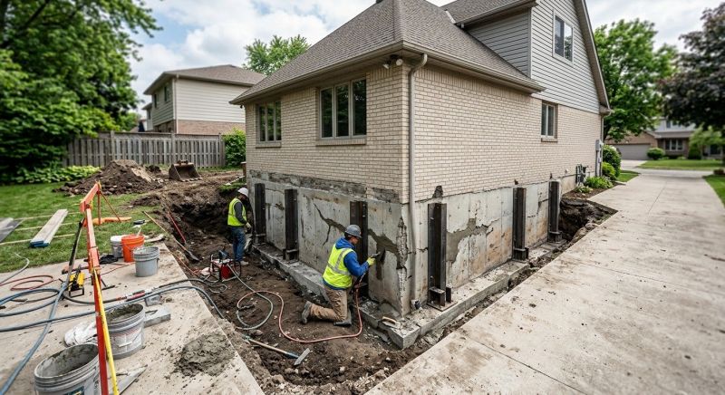 Foundation Structural Repair in Lodi, NJ
