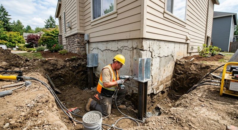 Foundation Structural Repair in Lodi, NJ