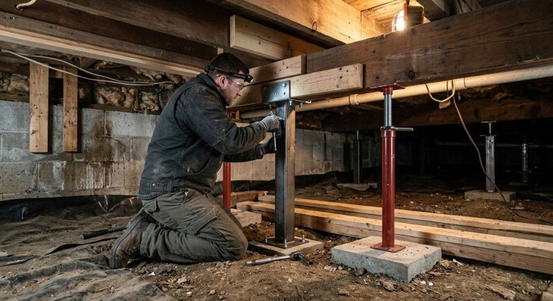 Foundation Structural Repair in Middletown, NJ
