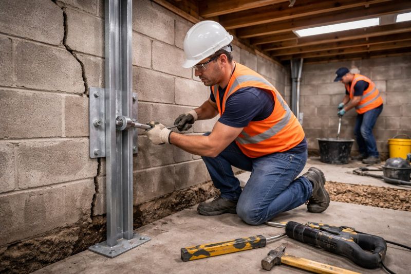 Foundation Structural Repair in Queens Village, NY