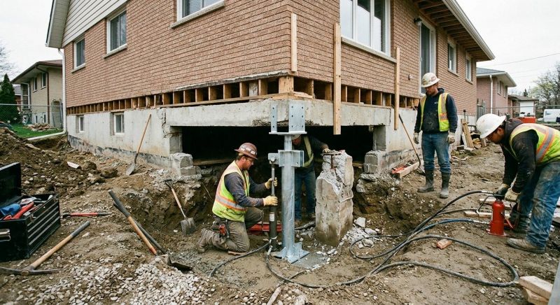 Foundation Structural Repair in Wayne, NJ
