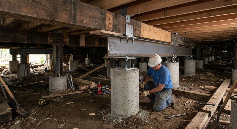 Foundation Support Service in Staten Island, NY