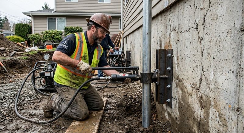 Home Foundation Leveling in Far Rockaway, NY