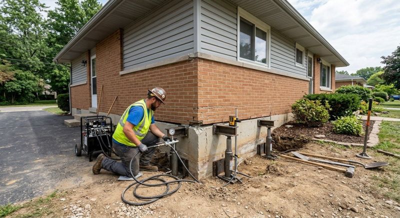 Home Foundation Leveling in Gillette, NJ