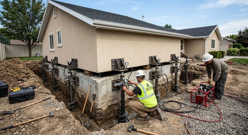 Home Foundation Leveling in Middletown, NJ