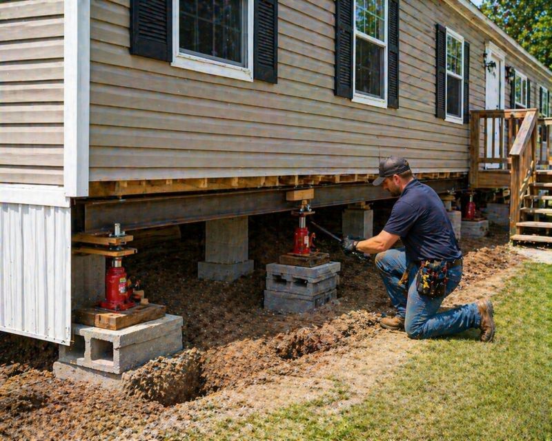 Home Foundation Leveling in Paramus, NJ