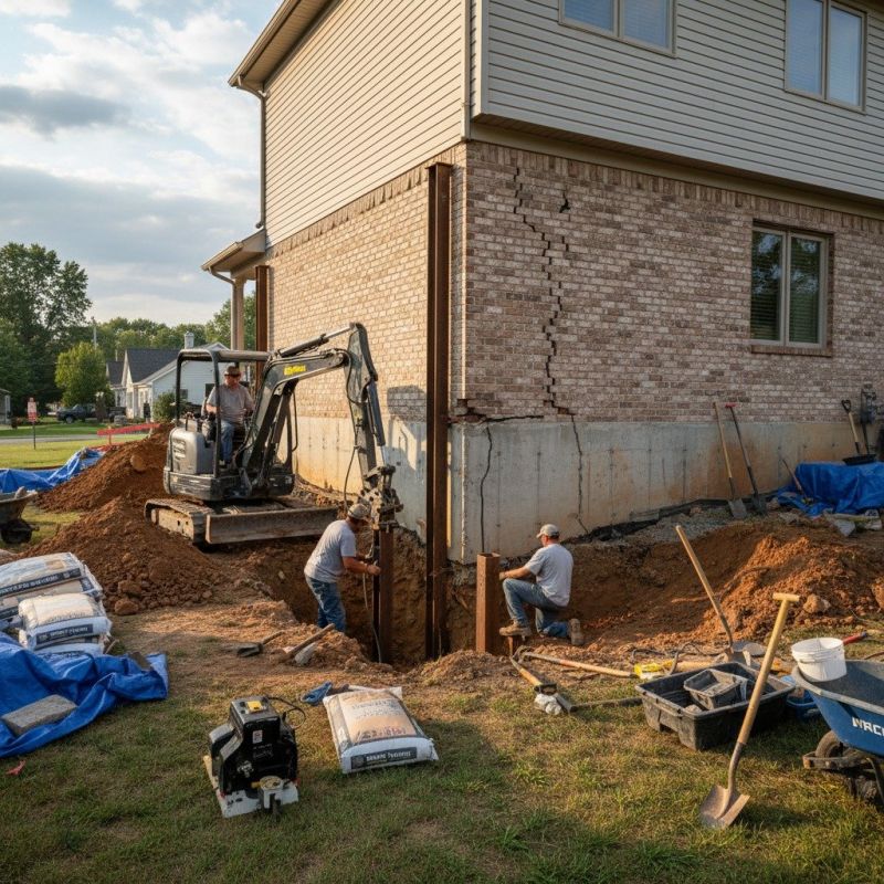 Home Foundation Repair in Elmhurst, NY
