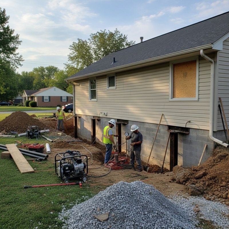 Home Foundation Repair in Long Branch, NJ