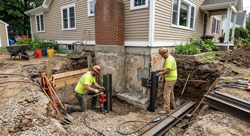 Home Foundation Repair in Passaic County, NJ