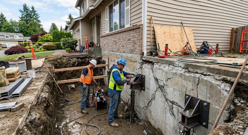 Home Foundation Repair in Rumson, NJ