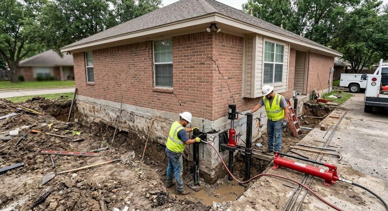 House Foundation Repair in Englewood, NJ