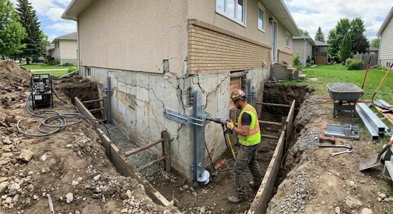 House Foundation Repair in Fort Lee, NJ