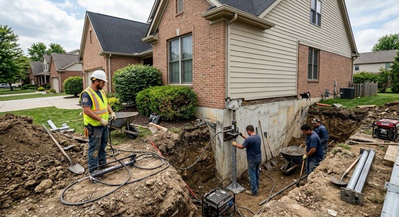 House Foundation Repair in Long Branch, NJ