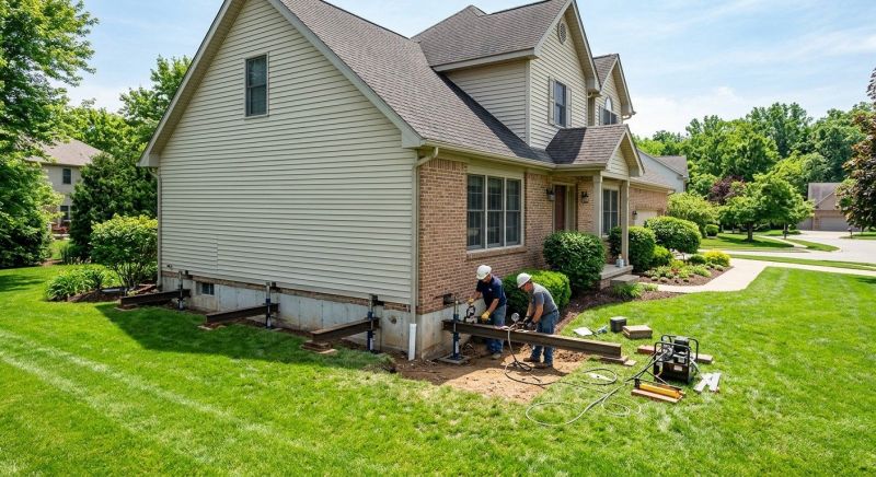 House Leveling in Chatham, NJ