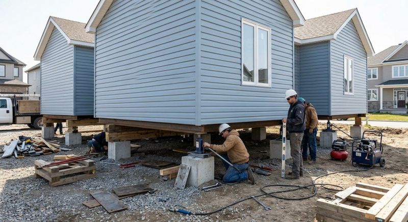 House Leveling in Cranford, NJ