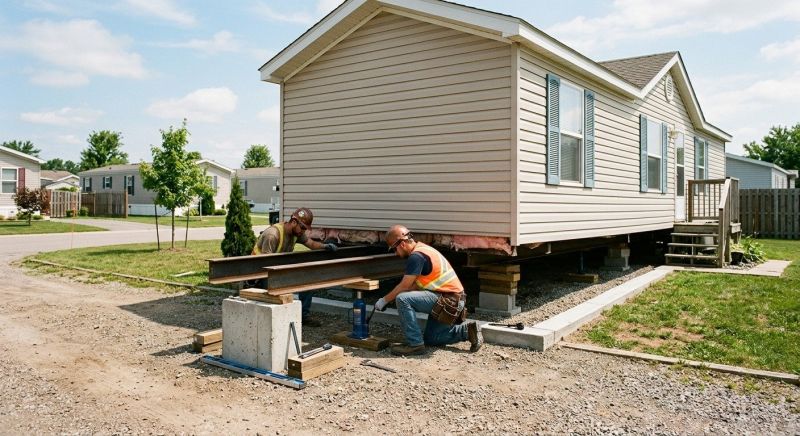 House Leveling in Elizabeth, NJ
