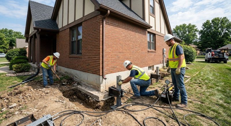 House Leveling in Paterson, NJ