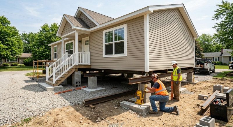 House Leveling in Woodbridge, NJ