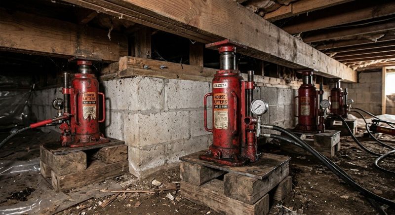 House Settling Repair in Staten Island, NY