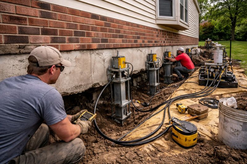 House Settling Repair in Staten Island, NY