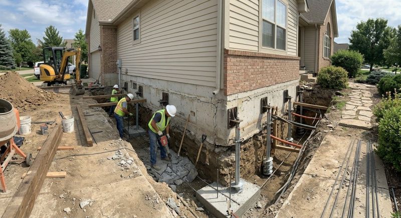 House Underpinning in Staten Island, NY