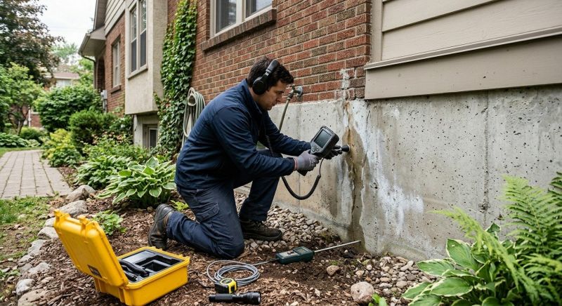 Leaking Foundation Repair in Staten Island, NY