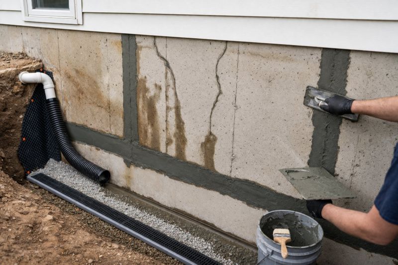 Leaking Foundation Repair in Staten Island, NY