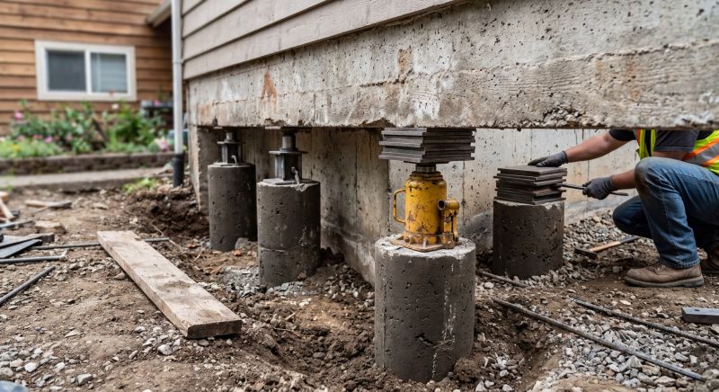 Pier And Beam Leveling in Staten Island, NY