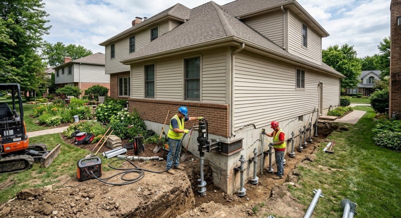 Piering Service in Staten Island, NY