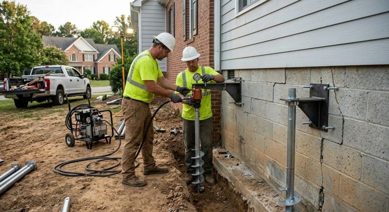 Piering Service in Staten Island, NY