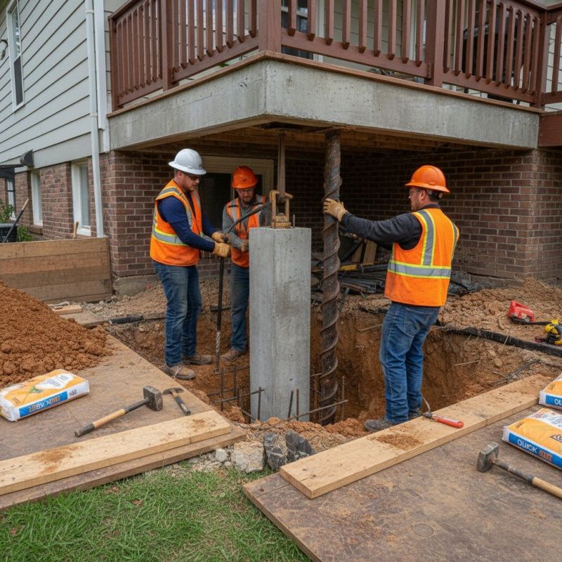Piering Service in Staten Island, NY