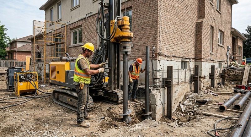 Piling Repair in Bogota, NJ