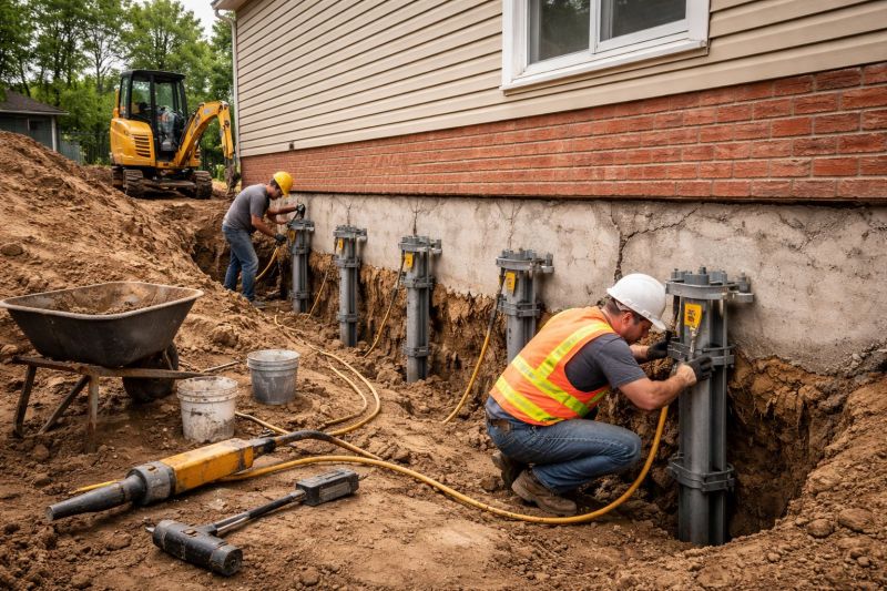 Piling Repair in Bronx, NY