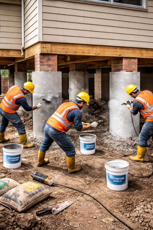Piling Repair in Caldwell, NJ