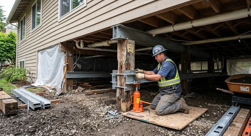 Piling Repair in Colts Neck, NJ