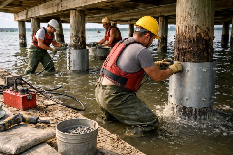Piling Repair in Eatontown, NJ