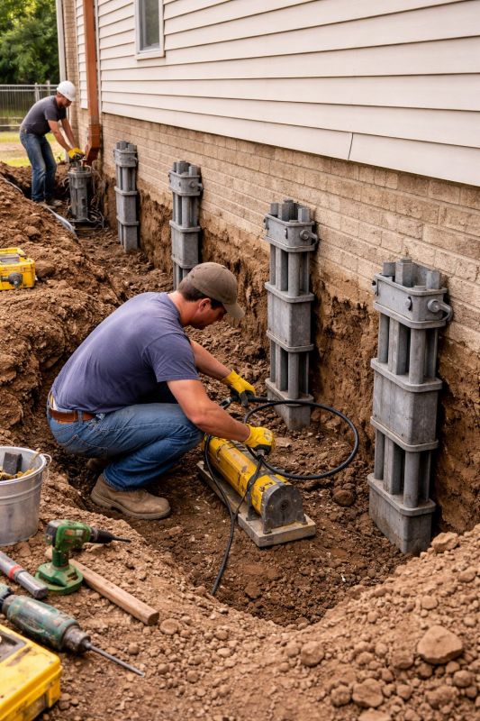 Piling Repair in Elmont, NY