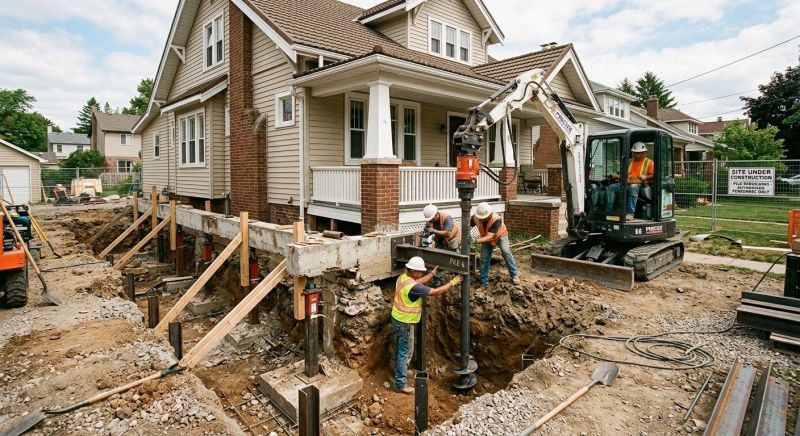 Piling Repair in Irvington, NJ