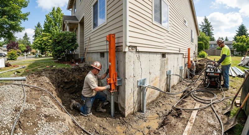 Piling Repair in Irvington, NJ