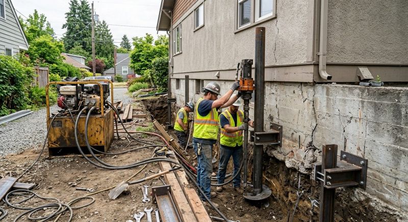 Piling Repair in Jersey City, NJ