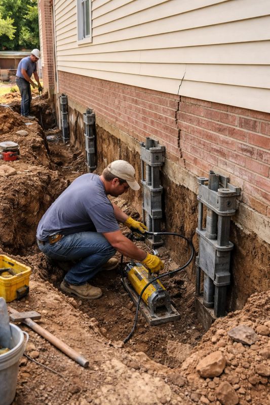 Piling Repair in Jersey City, NJ