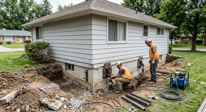 Piling Repair in Kearny, NJ