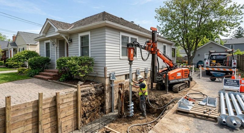 Piling Repair in Newark, NJ