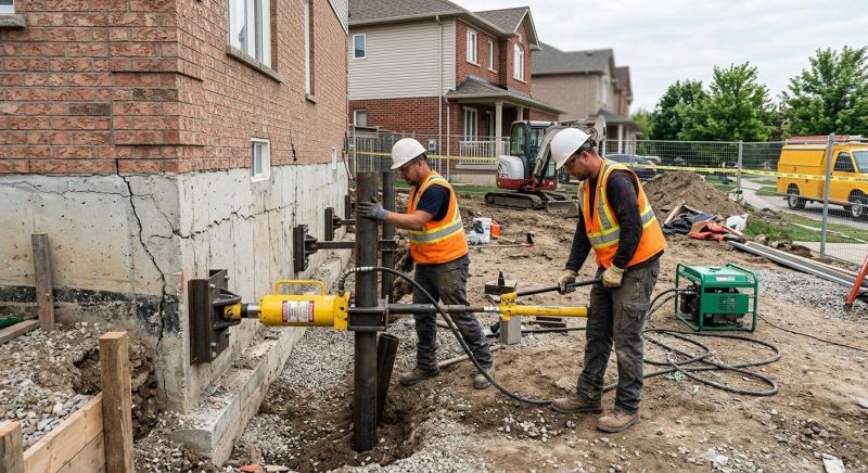 Piling Repair in Valley Stream, NY