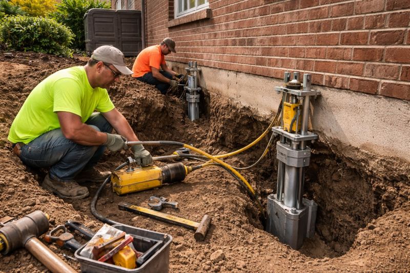 Settling Foundation Service in Eatontown, NJ