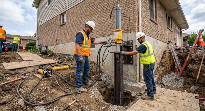 Settling Foundation Service in Gillette, NJ