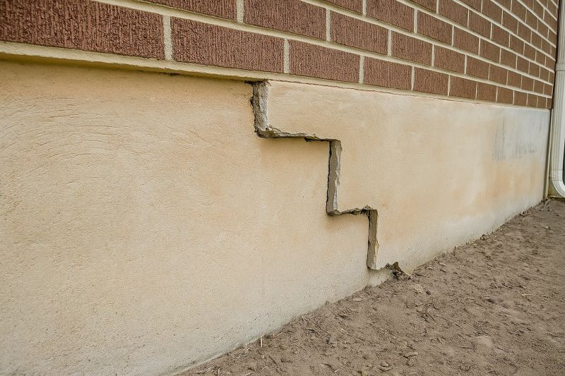 Settling Foundation Service in Jersey City, NJ