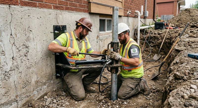 Settling Foundation Service in Long Branch, NJ