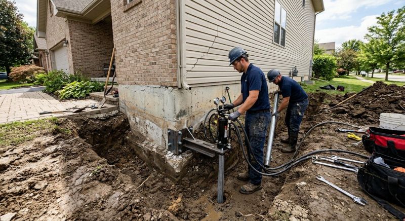 Settling Foundation Service in Paramus, NJ