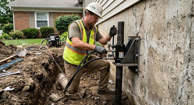 Settling Foundation Service in Wayne, NJ